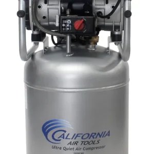 Compresor de Aire Silencioso 2 HP Sin Aceite: Potencia y Durabilidad con el Modelo 10020CAD. Ideal para Uso Doméstico y Profesional. ¡Olvídate del Rui