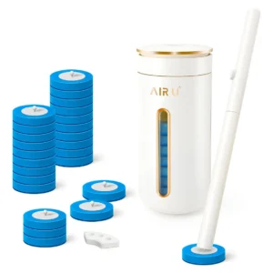 Purificador de Aire U+ Serie 0: Elimina el 99.97% de Partículas, Filtro HEPA, Silencioso, Ideal para Hogar y Oficina, Control Remoto Incluido, Garantí