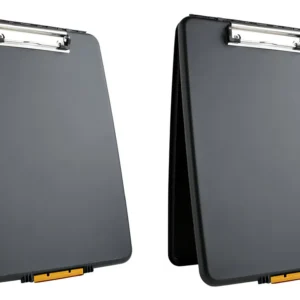 Portapapeles Slimcase de Almacenamiento Juego Doble Negro - Durable y Compacto Marca [Marca del Producto] Modelo [Modelo del Producto] para Organizaci