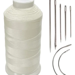 Hilo de Coser de Nailon T70 Resistente - Gutermann: Ideal para Cuero, Bolsos, Zapatos y Lona | Alta Durabilidad y Acabado Profesional