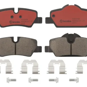 Frenado Superior: Juego de Pastillas de Freno Traseras de Cerámica Premium Mini [Marca X - Modelo YZ123] - Mayor Durabilidad, Menos Ruido y Polvo, par