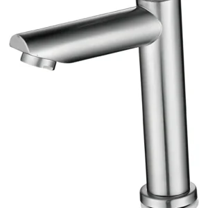 Grifo de Cocina Cabilock: Acero Inoxidable Elegante y Funcional | Modelo X | Caño Giratorio 360° | Fácil Instalación | Ahorro de Agua | Diseño Moderno