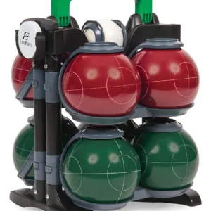 Juego Profesional de Bolas de Petanca de Resina de 90mm | Marca Premium, Incluye Estuche de Lujo y Accesorios Completos | Diversión Familiar al Aire L