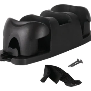 Portavasos Doble para Automóvil Go Gear SMT - Negro Elegante y Funcional | Diseño Universal | Resistente a Derrames | Fácil Instalación | Mantén tus B