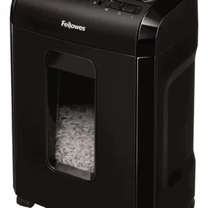 Trituradora de Papel Micro-Corte Fellowes 10M7 para Escritorio: Seguridad Máxima, Destrucción Eficiente, Capacidad 10 Hojas, Ideal para Uso Personal y
