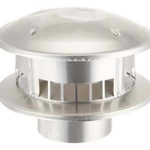 Tubo de Ventilación de Gas Tipo B Selkirk 104800: Tapa de 4 Pulgadas para Máxima Seguridad y Eficiencia en Calentadores y Calderas Residenciales - Con