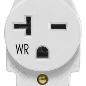 Toma Receptáculo Resistente a la Intemperie Leviton 20A 250V: Protección Superior para Exteriores, Ideal para Climas Extremos y Mayor Seguridad Eléctr