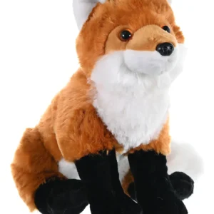 Wild Republic Peluche de Zorro Rojo Realista | 12 Pulgadas | Suave y Abrazable | Juguete Educativo para Niños | Regalo Ideal | Detalles Auténticos | P