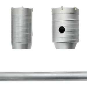Kit de Taladro Percutor SDS Plus DEWALT DCD796D2-B3: Potencia Inalámbrica para Concreto, Ladrillo y Más - 2 Baterías y Cargador Incluidos