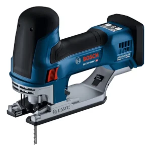 Sierra Caladora Bosch GST 18V-LI B Professional: Agarre de Barril, Inalámbrica, Sin Escobillas, Conectada, Corte Preciso y Potencia Superior, Ideal pa