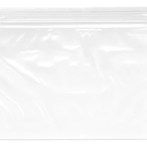 Bolsas de Plástico con Cierre Hermético Ziploc® - 7 x 5 Pulgadas (17.78 x 12.7 cm) - Paquete de 100 - Almacenamiento Seguro y Organizado para el Hogar