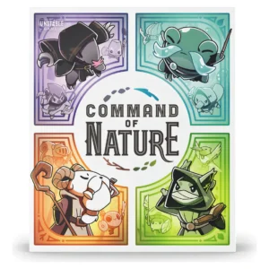 ¡Desata tu Estratega Interior! Juego de Construcción de Cartas Command Of Nature: Edición Competitiva para Aficionados y Expertos - Diseña tu Imperio