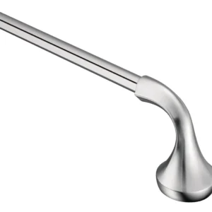 Barra para Toallas Eva Collection Cromada de 24 Pulgadas: Elegancia y Durabilidad en tu Baño. Acabado Chrome Brillante, Fácil Instalación y Resistenci