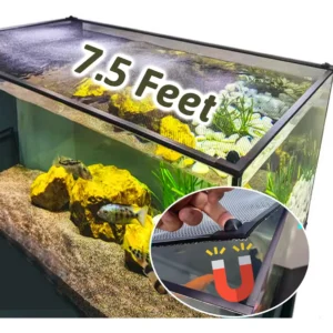 Cubierta de Red Magnética para Acuario AquaGuard Pro: Protección Total para Peces y Ambiente Limpio. Diseño Innovador, Fácil Instalación y Mantenimien
