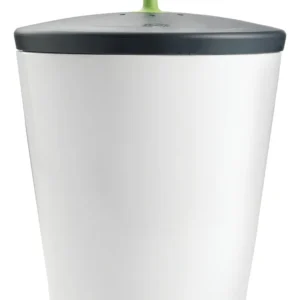 Cubeta Para Abono Ecológico Ecocrock Chef N 401-420-120: Compostaje Sostenible para tu Cocina y Jardín. Diseño Duradero y Funcional, Optimiza Residuos