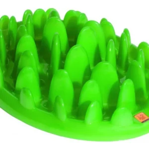 Comedero Interactivo Mi Green: Estimula la Mente de tu Mascota, Combate el Aburrimiento y Ofrece Comida Lenta para una Digestión Saludable. Modelo X50