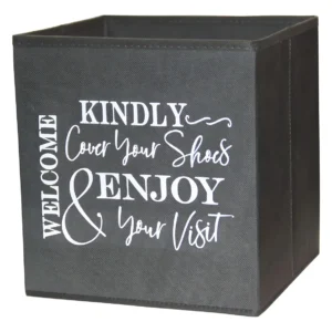 Organizador de Zapatos Plegable y Apilable - Marca [Marca del Producto] - Modelo [Modelo del Producto] - Contenedor Transparente para Calzado, Protecc