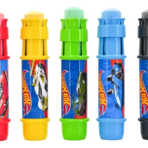 Soporte de Tiza Jumbo para Niños Crayola®: ¡Diversión Creativa sin Fin! Incluye 5 Varillas de Tiza Gruesa, Fácil Limpieza y Estimula la Imaginación |