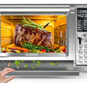 Horno Multifuncional con Freidora de Aire *Marca Genérica* Modelo XF500: Cocina Saludable y Eficiente de 50 a 260°C, Capacidad Amplia y Múltiples Func
