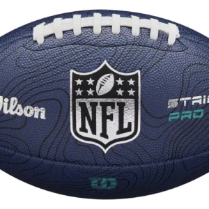 Balón de Fútbol Americano Wilson NFL Stride: Diseño Oficial, Agarre Superior y Durabilidad Profesional para Partidos Épicos y Entrenamiento Intenso. ¡