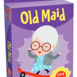 ¡Diversión a lo GRANDE! Juego de Cartas Gigantes Old Maid de Bicycle: Ideal para Niños y Familias. Edición Resistente y Fácil de Jugar, Perfecto para