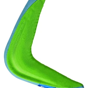 Boomerang Anfibio Flotante para Perros: Chuckit! Amphibious Boomerang - Diversión Acuática Duradera y Segura en Colores Vibrantes - Ideal para Exterio