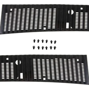 Rejilla Superior para Capó Nissan D21, Frontier y Pathfinder (1986-1997) - Marca Genérica - Mejora la Estética y Protección Contra Elementos