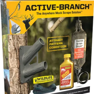 Atrae la Presa Perfecta: Señuelo de Caza Wildlife Research Magnum Buck Heat - 100g. Atracción Superior para Ciervos con Fórmula Potente, Aroma Irresis