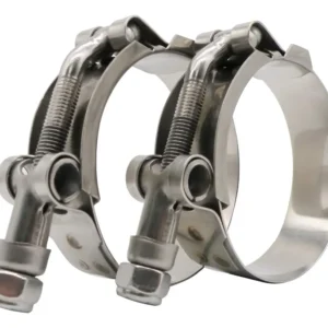 Manguera de Tornillo en T de 1.5 Pulgadas, Marca Genérica, Abrazadera de Acero Inoxidable 304: Conexión Segura y Duradera para Sistemas de Tuberías In