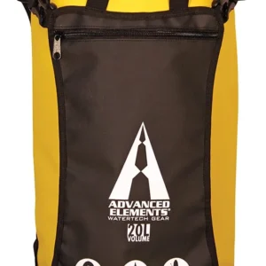 Bolsa Seca Enrollable Advanced Elements Stash Pak: Impermeabilidad Total para Aventuras al Aire Libre. Resistente, Compacta y Perfecta para Equipaje S