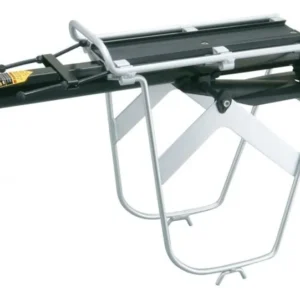 Soporte para Bicicleta Topeak QR Beam Rack MTX: Portaequipajes Trasero de Liberación Rápida, Compatible con MTX, Ideal para Cargas Ligeras y Paseos Ur