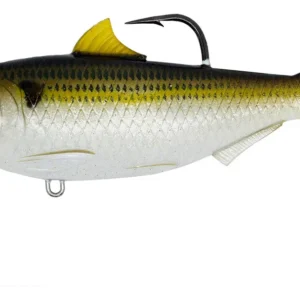 Swimbait Suave Savage Gear 3D Sardina: Señuelo de Pesca Realista para Agua Salada, Acción Natural, Tamaño 17.5cm, Captura Depredadores