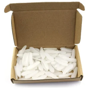 Protector de Punta de Cuchillo KitchenAid: 100 Fundas Transparentes de Plástico Resistente para Cuchillos de Cocina, Almacenamiento Seguro y Prolonga