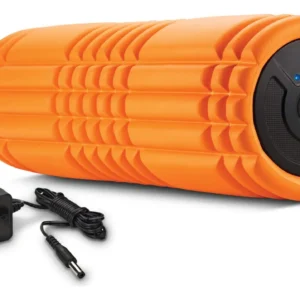 TriggerPoint GRID VIBE Plus: Rodillo de Espuma Vibratorio Profesional para Recuperación Muscular - 4 Velocidades, Diseño Compacto, Alivio Profundo y R