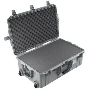 Funda Protectora Pelican Air 1595 con Espuma Plateada: Resistencia Extrema para Equipos Sensibles - Protección Impermeable y a Prueba de Golpes