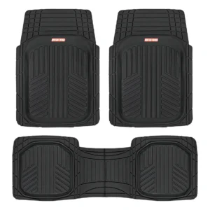 Alfombrillas de Goma para Coche OF-933-BK: Protección Superior para Todo Clima, Negro Elegante, Ajuste Universal, Durabilidad Garantizada por [Marca]