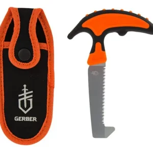 Cuchillo de Bolsillo Gerber Para Uso Rudo: Modelo [Modelo Específico] con Hoja de Acero Inoxidable, Mango Ergonómico y Seguro de Bloqueo para Mayor Se