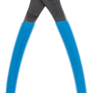 Tenazas de Corte Frontal Channellock 357: Corte Preciso y Duradero para Electricistas y Profesionales. Acero de Alto Carbono, Mangos Comodidad MAX