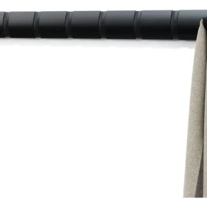 Perchero de Pared Plegable FLIP en Negro Mate de Umbra: Diseño Minimalista y Funcional para Ordenar tu Hogar con Estilo, 5 Ganchos Resistentes y Fácil
