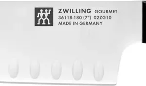 Cuchillo Santoku Gourmet con Borde Hueco de 18 cm: Afilado Superior, Diseño Ergonómico y Precisión en Cada Corte – Marca Premium