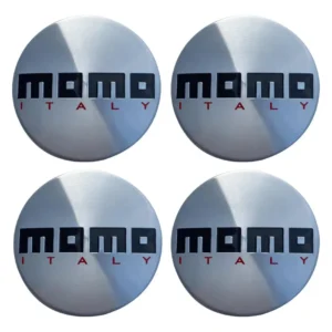 ¡Dale un toque único a tus rines! Juego de 4 Tapones Centrales de Rueda Personalizados Plateados [Marca X] Modelo [Modelo X] - Diseño Elegante, Acabad