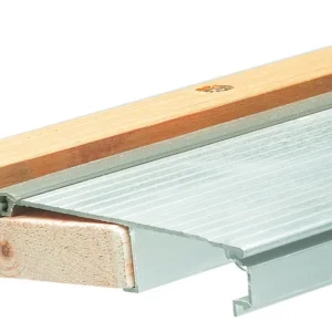 Umbral Ajustable de Aluminio con Acabado Molino de 91.4 cm - Marca X Marca Y - Modelo Z9000: Resistencia y Estilo para Puertas de Entrada, Fácil Insta