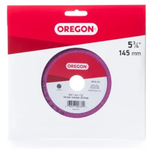 Cadena de Sierra Oregon OR534-316A para Rueda de Molienda: Corte Preciso y Duradero en Acero de Alta Calidad, Ideal para Afilado Profesional de Cadena