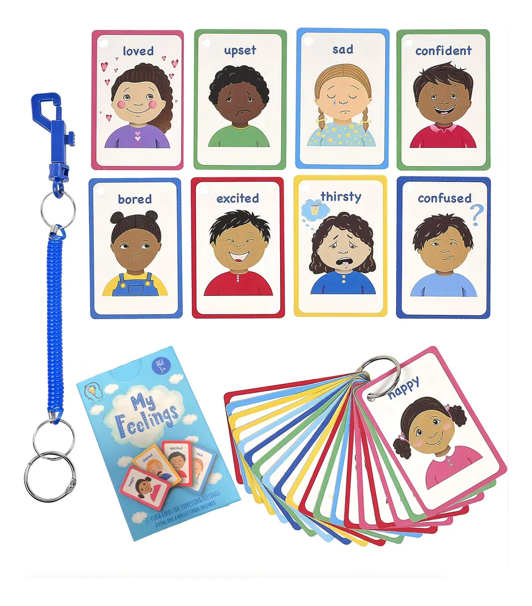 Tarjetas De Comunicación Visual Para Autismo Y Necesidades Especiales – Set De 48 Ayudas Para No Verbales