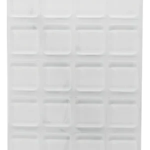 Almohadillas Adhesivas Transparentes para Muebles y Objetos – [Marca Genérica] Modelo [Número de Modelo] – Protección Discreta y Antideslizante, Pack