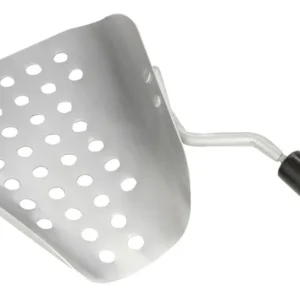 Pala de Velocidad Truper 42030: Aluminio Reforzado para Trabajo Pesado, Mango Ergonómico y Durabilidad Superior. Ideal para Jardinería y Construcción.