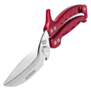 Tijeras de Cocina Profesionales Truper: Acero Inoxidable de Alta Resistencia para Carnes, Aves y Más | Modelo 17894 | Diseño Ergonómico y Duradero