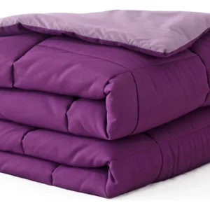 Edredón Individual Reversible Estacional de Microfibra Ultrasuave Marca [Marca Inventada] Modelo [Modelo Inventado]: Confort Térmico, Diseño Versátil