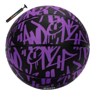 ¡Domina la Cancha con el Balón de Baloncesto And1 Modelo #0 Púrpura! Diseño Profesional para Máximo Agarre y Control. Ideal para Entrenamiento y Juego
