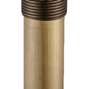 Llave de Desagüe para Fregadero Flybath: Elegancia Cromada Moderna, Latón Duradero, Sin Rebosadero, Control Preciso del Agua, Fácil Instalación para C